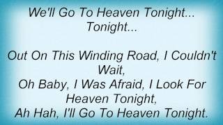 Courtney Love - Heaven Tonight Lyrics