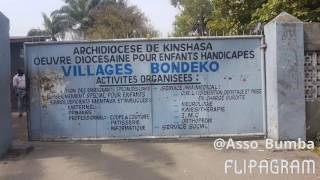 Kinshasa Avril 2017 - École spécialisée du Village Bondeko de Kabambare