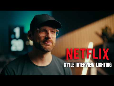 Shoot Cinematic Interviews like Netflix in 2 minutes