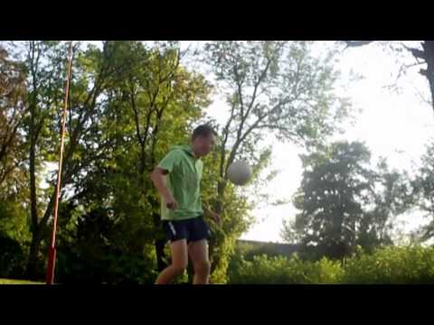 Theo feat.  Sirpek  freestyle football sirpek production 2010 Chełmża