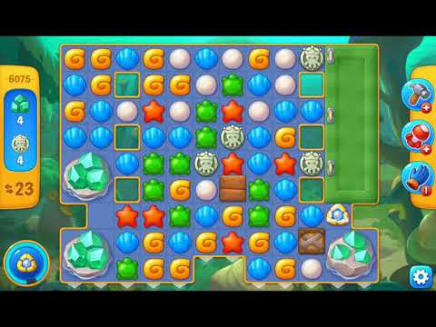 Fishdom 2021 - Level 6075   #playrix #fishdom #gaming