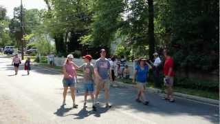 preview picture of video 'Barcroft Community 4th of July Parade - 2012 - The Movie'