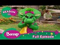 Barney FULL Episode The Shrinking Blankey Season 11