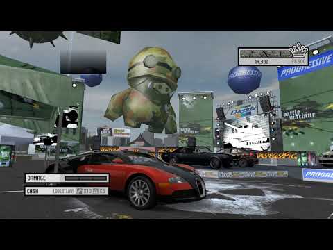 Need for Speed ProStreet: The announcer notices the player's Bugatti Veyron