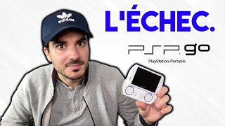 La PSP GO : Le PIRE ÉCHEC RÉCENT de Sony?
