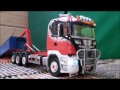 RC Scania R730 Hook Lift 1 25 Emek