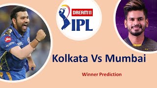 MI Vs KKR 56th Match Preview | Dream11 Winner Prediction | Kolkata Knight Riders Vs Mumbai Indians