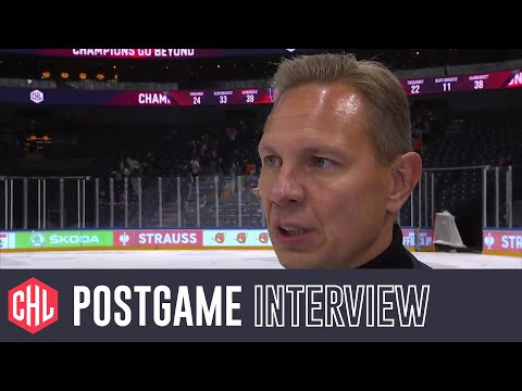 Postgame Interviews: Tappara Tampere - Slovan Bratislava