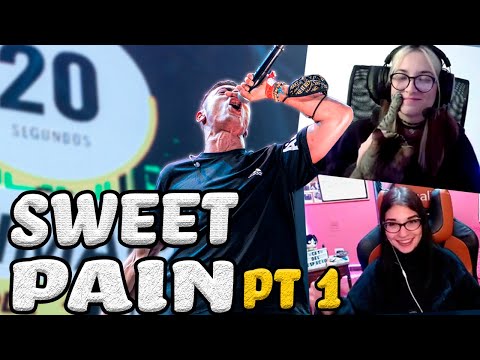 😍MI AMIGA ALDU REACCIONA POR PRIMERA VEZ A SWEET PAIN 😍 PARTE 1 // CATDELESPACIO