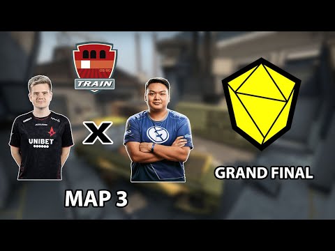 2019: Astralis vs Evil Geniuses - ESL One New York 2019 - Map 3