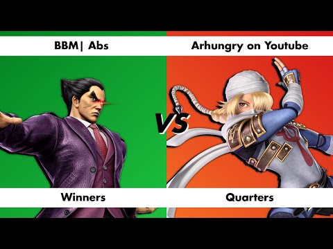 Evergreen 2025 HDR Winners Quarters Arhungry (Sheik, Sora) Vs Abs (Kazuya)