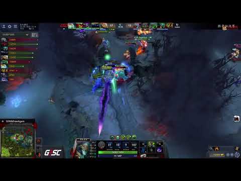 DOTA2 GESC LGD vs VGJ T G01：teamfight moments 02