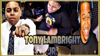 Drummer Reactions - Tony Lambright jr  - 7 To The Power Of 6 By Kaz Rodriguez