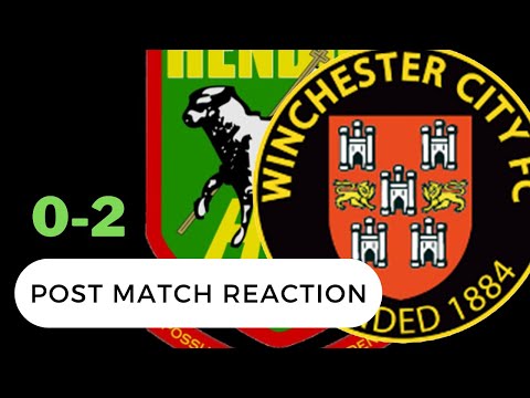 MATCH REACTION: Craig Davis expressed his delight at Winchester City's 2-0 victory at Hendon