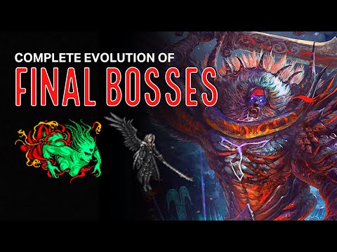 The COMPLETE Evolution of Final Bosses