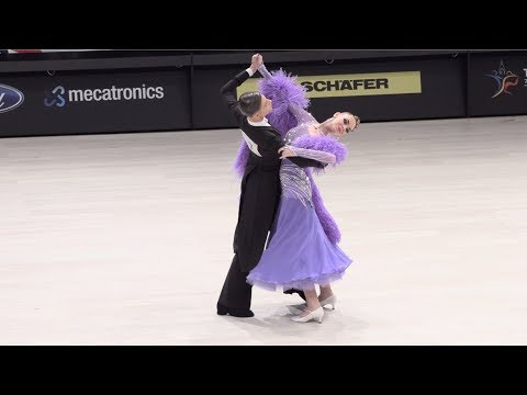 Denys Boiko - Oleksandra Nonko UKR, Viennese Waltz | World Championship Junior II Standard