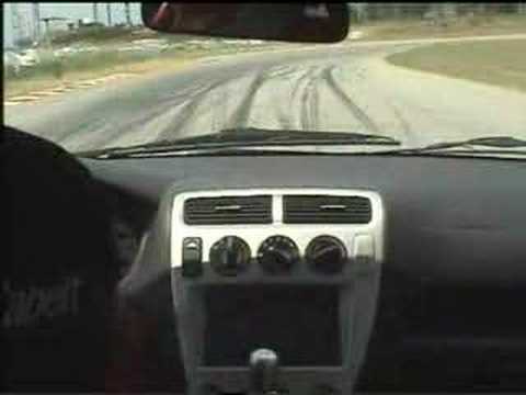 Ali Dinc - Honda Civic Type-R crash...