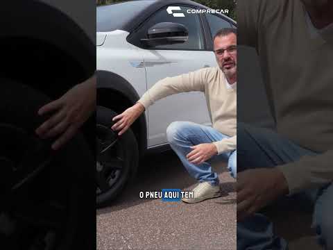Como são os pneus do Kardian Vibe?