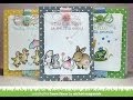 Lawn Fawn | Coloring the Hello Baby Critters with ...