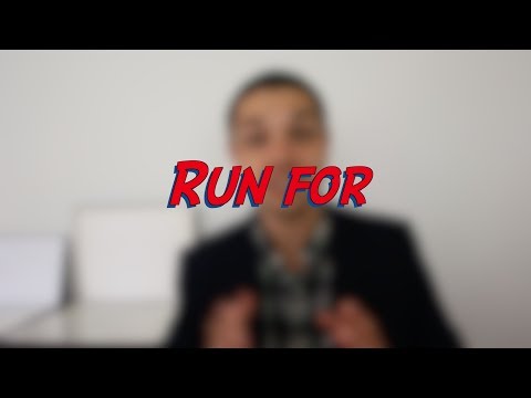 Run for - W40D2 - Daily Phrasal Verbs - Learn English online free video lessons