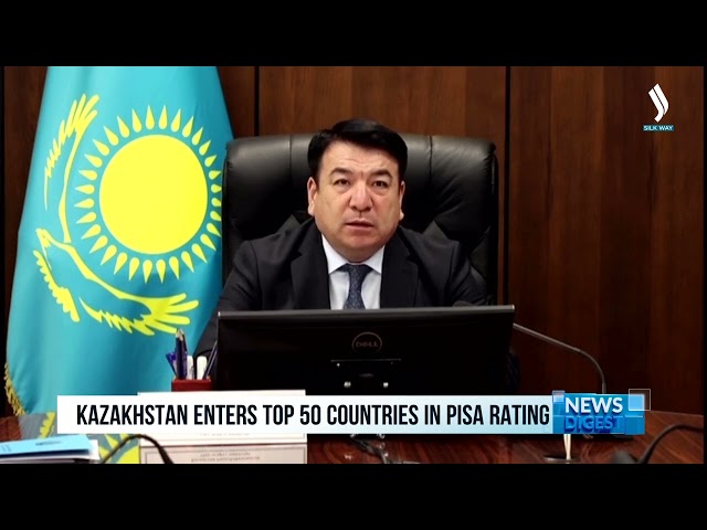 Kazakhstan enters top 50 countries in PISA rating