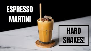 Espresso Martini HARDSHAKE! + Variations!