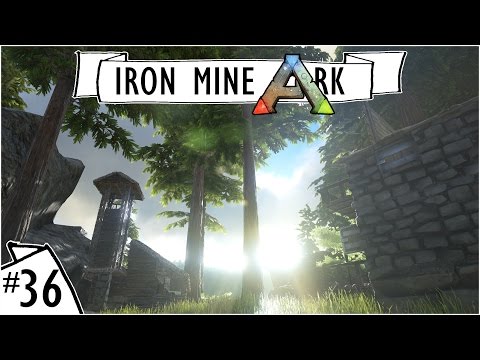 Beautiful Redwoods Village in The Maw :: Ep. 36 :: Ark: Survival Evolved :: Ark Let's Build Series