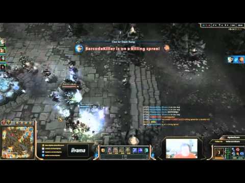 Faker Destroying NA Solo Q with Riven