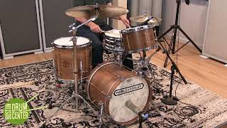 Video thumbnail for Ludwig Neusonic 6.5" x 14" Snare by Boston Drum Center