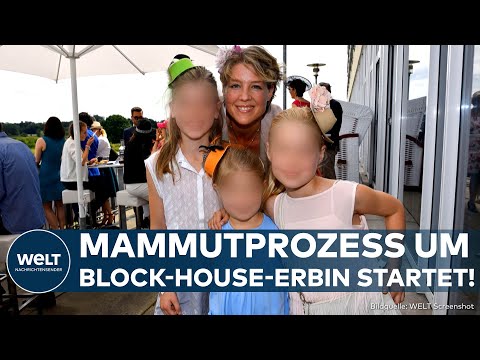 PROZESS UM FAMILIENDRAMA: Christina Block muss sich wegen Kindesentführung vor Gericht verantworten