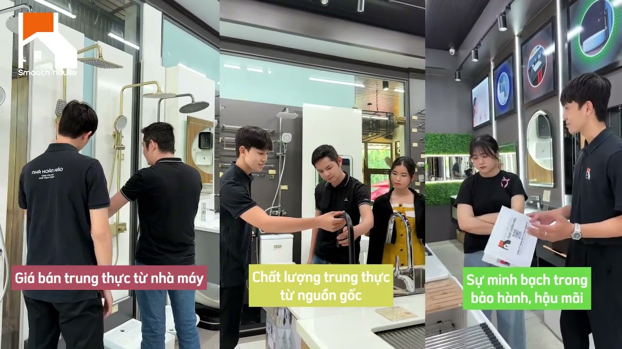 Nhà Hoàn Hảo - Hành trình đến không gian sống hoàn mỹ 🌟