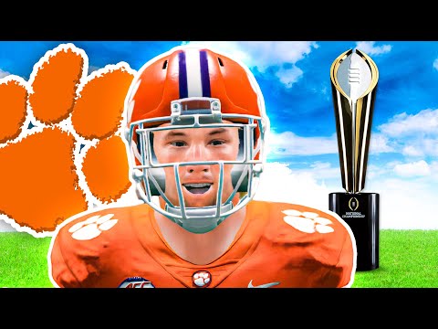 I Saved Clemson In NCAA Football 24