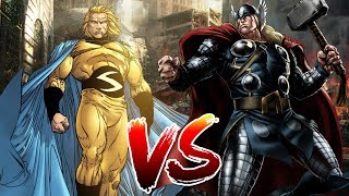 Thor VS Sentry | Who Wins?