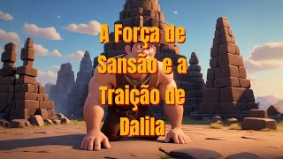 Sansão e Dalila -   [ História bíblica ]