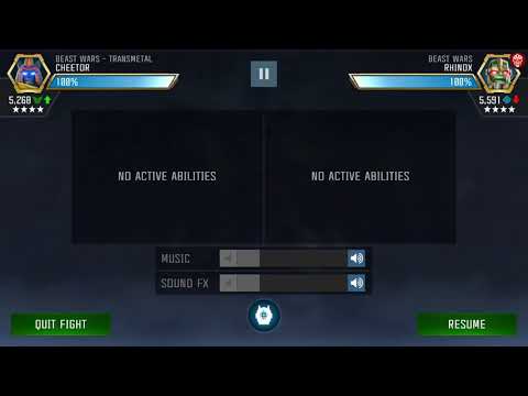 Cheetor vs Rhinox expert