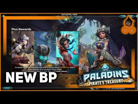 Pirate's Treasure New Battle Pass