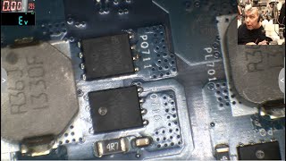 Can we repair a motherboard for free? Yes! DELL Latitude E6530 dead, not charging not coming on