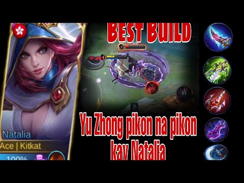 Natalia Best Build 2022 [OP sidelane] Yuzhong at Uranus napikon 😂-Kitkatplays
