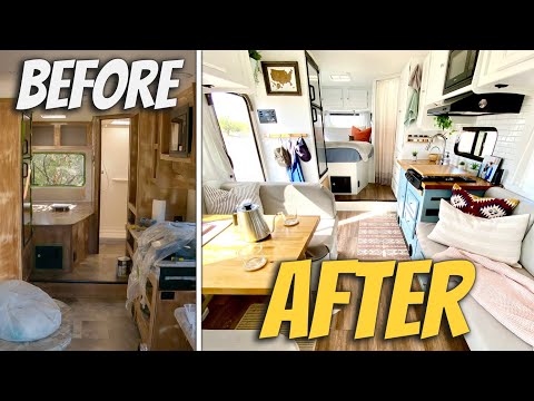 Complete RV Renovation in Just 3 Weeks! | Timelapse