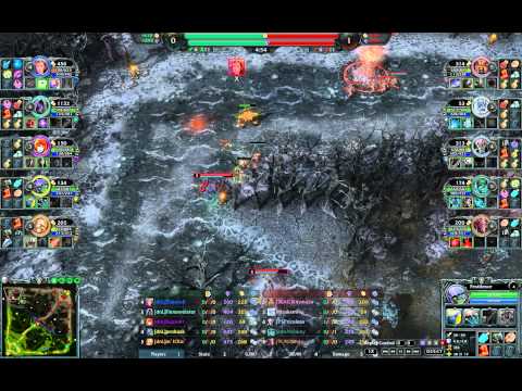HoN Tour S2 Diamond Cycle 9 Ro16 TKAG vs. dnL Game 2