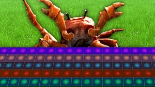 They added CRAB RAVE to FORTNITE?! 🦀🦀🦀 (Fortnite Creative Music Blocks)