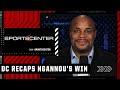 Daniel Cormier reacts to Francis Ngannou’s win vs. Ciryl Gane at UFC 270 | SportsCenter