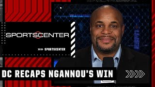 Daniel Cormier reacts to Francis Ngannou’s win vs. Ciryl Gane at UFC 270 | SportsCenter