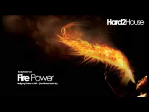 Wolfgang Gartner vs. MIA - Bucky Power Gun (Hard2house Mash-Up)