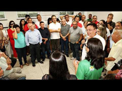 Francinópolis 64 anos - Inaguração do Centro de Fisioterapia Egidio Soares