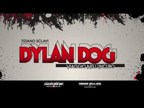 Lo spot di "Dylan Dog Viaggio nell'incubo"!