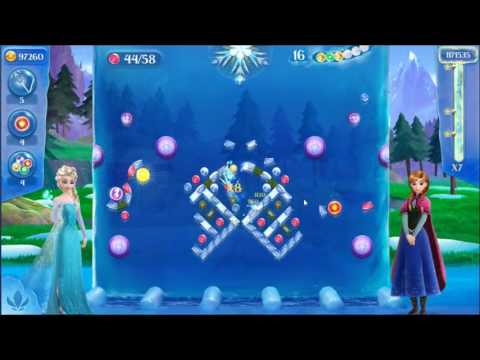 Frozen Free Fall: Icy Shot Level 172 - NO BOOSTERS ☃☃☃