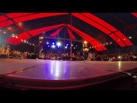 Joujou vs. Bruce Almighty || Experimental 1 vs. 1 quarter finals || GBG Dance Festival 2016