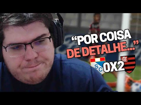CASIMIRO REAGE: SPORTING CRISTAL 0 X 2 FLAMENGO PELA LIBERTADORES 2022 | Cortes do Casimito