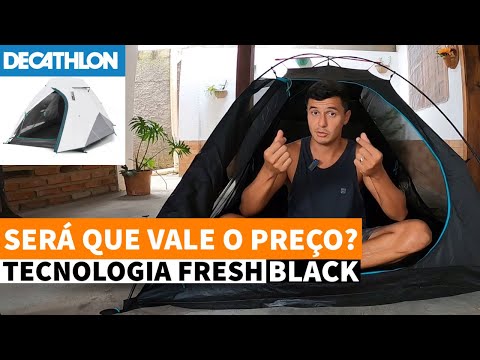 BARRACA de CAMPING com BLACKOUT? 🤔 #10